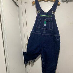 LIBERTY OVERSIZED DENIM OVERALLS SIZE 46